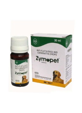 INTAS Zymopet Anti-Flatulence and Carminative Drops for dogs and  cats 30ml